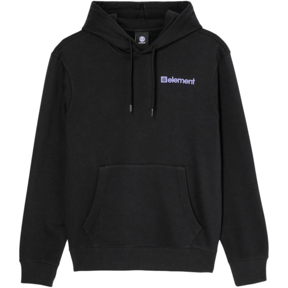 2026 Element Mens Joint Hoodie ELYSF00370 - Flint Black